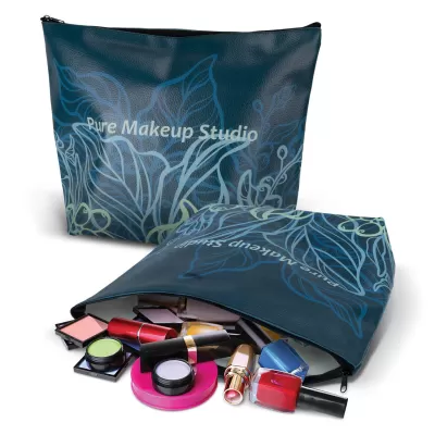 branded Belle Cosmetic Bag - Large, from our range of promotional Toiletry Bags