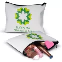 branded Flora Cosmetic Bag - Small, from our range of promotional Toiletry Bags