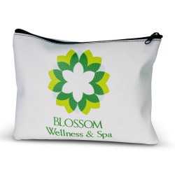 branded Flora Cosmetic Bag - Small, from our range of promotional Toiletry Bags