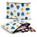 branded Flora Cosmetic Bag - Medium, from our range of promotional Toiletry Bags