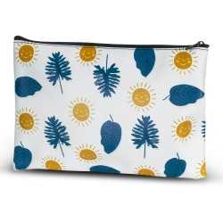 branded Flora Cosmetic Bag - Medium, from our range of promotional Toiletry Bags
