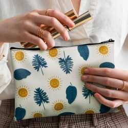 branded Flora Cosmetic Bag - Medium, from our range of promotional Toiletry Bags