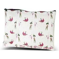 branded Flora Cosmetic Bag - Large, from our range of promotional Toiletry Bags