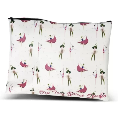 branded Flora Cosmetic Bag - Large, from our range of promotional Toiletry Bags