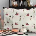 branded Flora Cosmetic Bag - Large, from our range of promotional Toiletry Bags