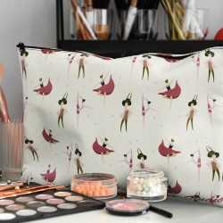 branded Flora Cosmetic Bag - Large, from our range of promotional Toiletry Bags