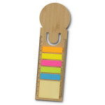 Bookmarks  - Bamboo Ruler Bookmark - Round