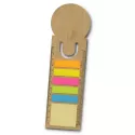 branded Bamboo Ruler Bookmark - Round, from our range of promotional Bookmarks
