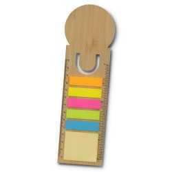 Bookmarks - Bamboo Ruler Bookmark - Round