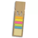 branded Bamboo Ruler Bookmark - Square, from our range of promotional Bookmarks