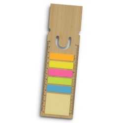 Bookmarks - Bamboo Ruler Bookmark - Square