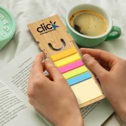 Bookmarks - Bamboo Ruler Bookmark - Square