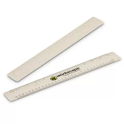 branded Wheat Straw Ruler - 30cm, from our range of promotional Rulers