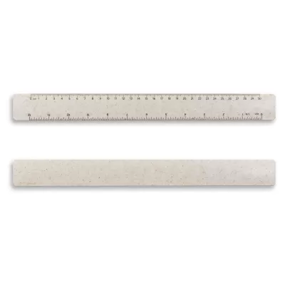 branded Wheat Straw Ruler - 30cm, from our range of promotional Rulers