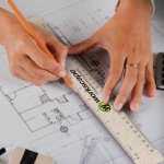 Rulers  - Wheat Straw Ruler - 30cm