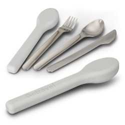branded Travel Cutlery Set, from our range of promotional Homeware Products