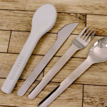 branded Travel Cutlery Set, from our range of promotional Homeware Products
