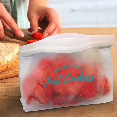 branded Reusable Pouch - Small, from our range of promotional Homeware Products