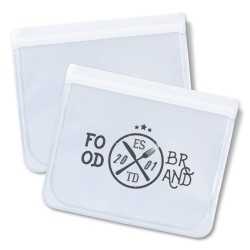 branded Reusable Pouch - Large, from our range of promotional Homeware Products
