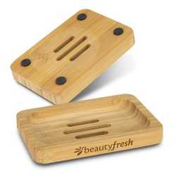 branded Bamboo Soap Holder, from our range of promotional Homeware Products