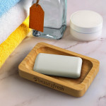 branded Bamboo Soap Holder, from our range of promotional Homeware Products
