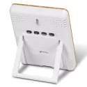 branded Bamboo Weather Station, from our range of promotional Desk &amp; Weather Station Clocks
