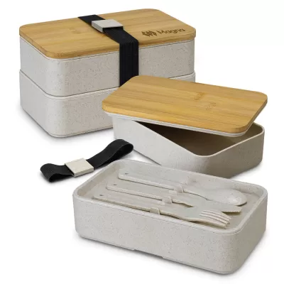 branded Stackable Lunch Box, from our range of promotional Homeware Products