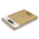 branded Bamboo Kitchen Scale, from our range of promotional Homeware Products