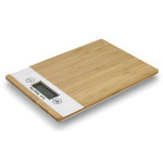 branded Bamboo Kitchen Scale, from our range of promotional Homeware Products