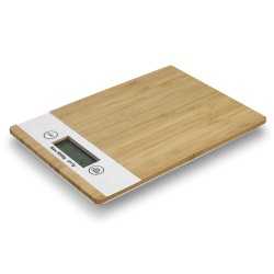 branded Bamboo Kitchen Scale, from our range of promotional Homeware Products