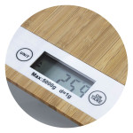 branded Bamboo Kitchen Scale, from our range of promotional Homeware Products
