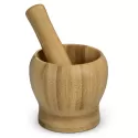 branded Bamboo Mortar and Pestle, from our range of promotional Homeware Products