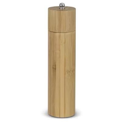 branded Bamboo Pepper Mill, from our range of promotional Homeware Products
