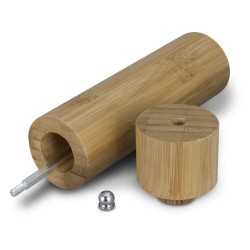 branded Bamboo Pepper Mill, from our range of promotional Homeware Products