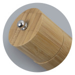 branded Bamboo Pepper Mill, from our range of promotional Homeware Products