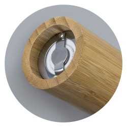 branded Bamboo Pepper Mill, from our range of promotional Homeware Products