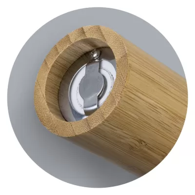 branded Bamboo Pepper Mill, from our range of promotional Homeware Products