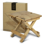 branded Bamboo Folding Wine Table, from our range of promotional Homeware Products