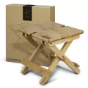 branded Bamboo Folding Wine Table, from our range of promotional Homeware Products
