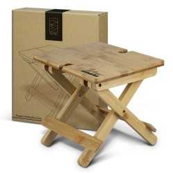branded Bamboo Folding Wine Table, from our range of promotional Homeware Products