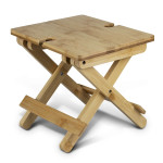 branded Bamboo Folding Wine Table, from our range of promotional Homeware Products