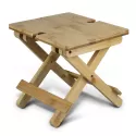 branded Bamboo Folding Wine Table, from our range of promotional Homeware Products
