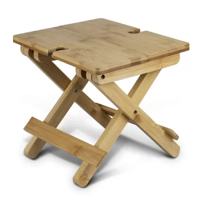 branded Bamboo Folding Wine Table, from our range of promotional Homeware Products