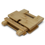 branded Bamboo Folding Wine Table, from our range of promotional Homeware Products