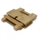 branded Bamboo Folding Wine Table, from our range of promotional Homeware Products