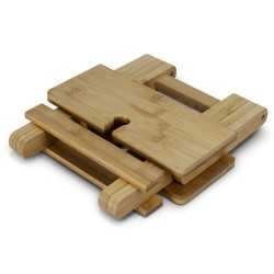 branded Bamboo Folding Wine Table, from our range of promotional Homeware Products