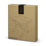 branded Bamboo Folding Wine Table, from our range of promotional Homeware Products