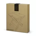 branded Bamboo Folding Wine Table, from our range of promotional Homeware Products