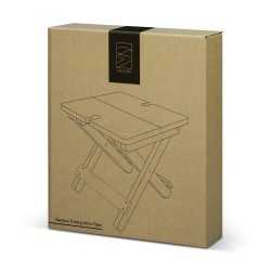 branded Bamboo Folding Wine Table, from our range of promotional Homeware Products