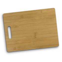 branded Bamboo Rectangle Chopping Board, from our range of promotional Homeware Products
